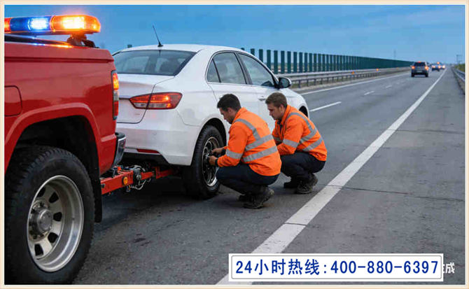 秭归汽车救援道路救援